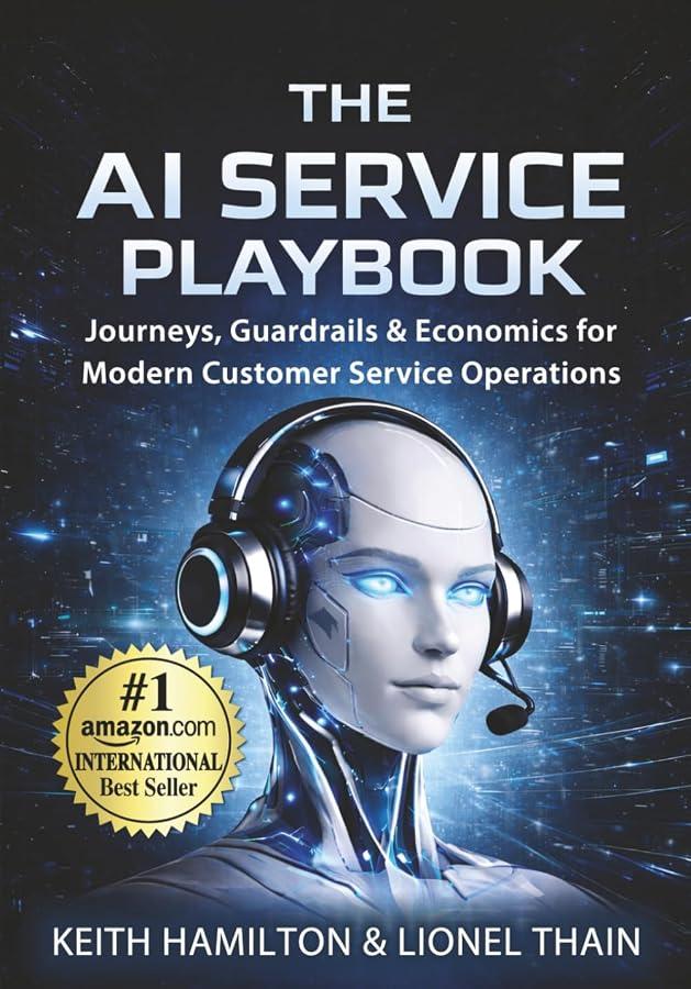 Cover of The AI Service Playbook